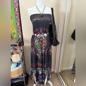 Fairycore maxi skirt/dress